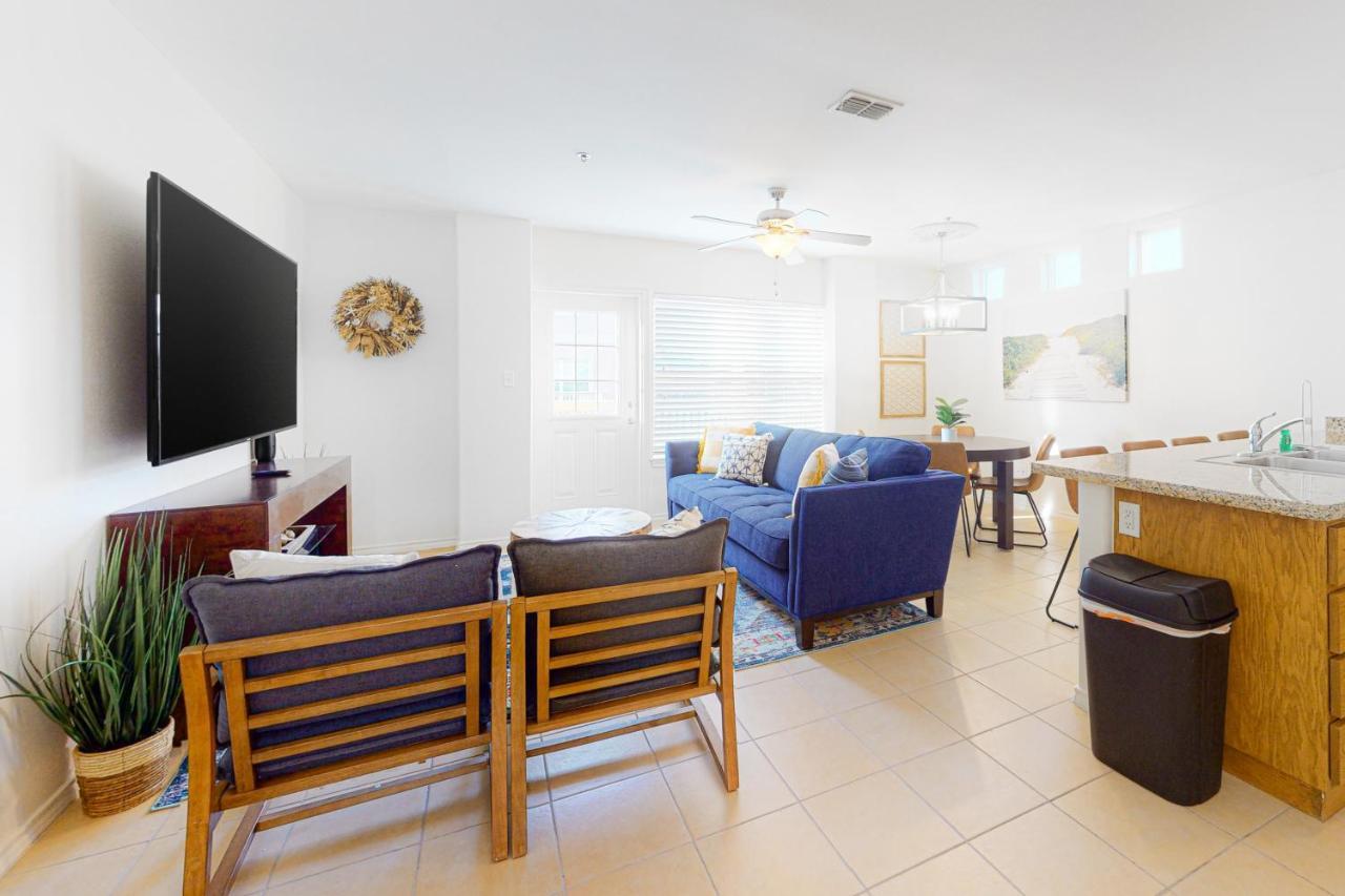 Star Beach Side Condominiums #105 South Padre Island Exterior foto