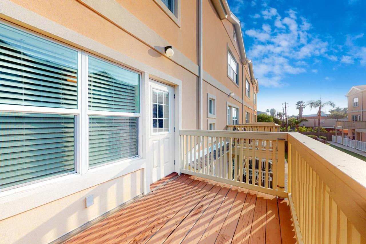 Star Beach Side Condominiums #105 South Padre Island Exterior foto